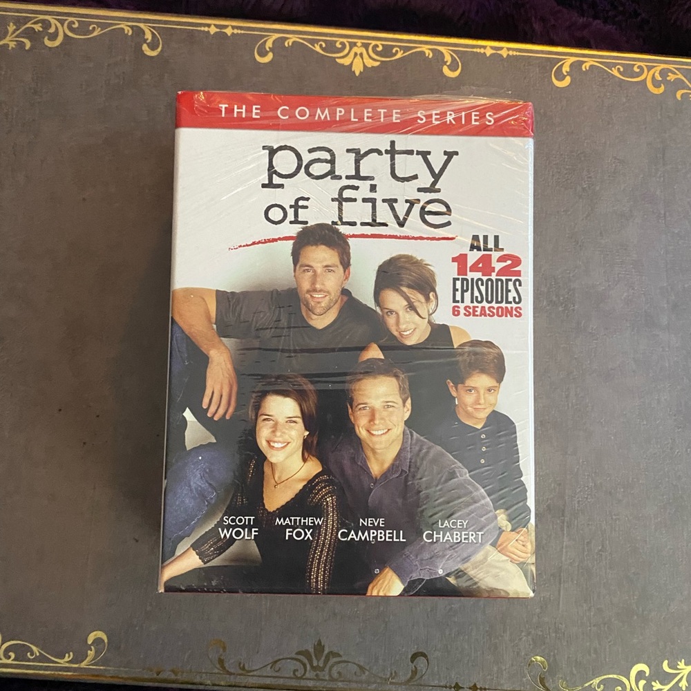 Dvd set . Never been opened. Great series.